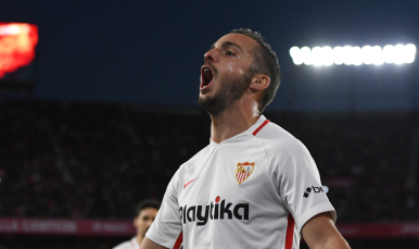 Pablo Sarabia, jugador del Sevilla FC