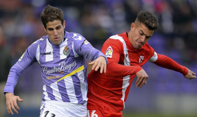Acción de Curro frente al Valladolid