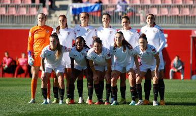 Partido Sevilla FC Femenino