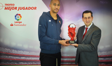 Premio de LaLIga a Nzonzi