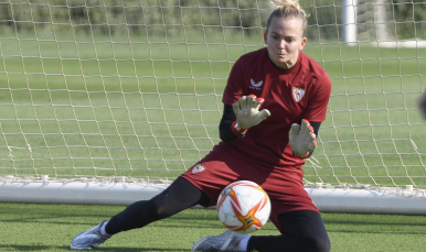 Esther Sullastres, Sevilla FC Femenino, 