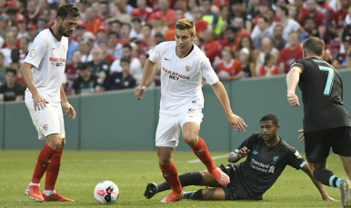 Franco Vázquez, Sevilla FC