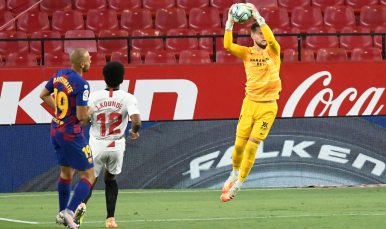 Vaclík, Sevilla FC