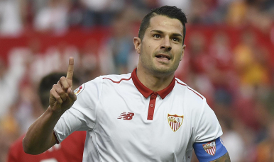 Vitolo en el partido ante el Osasuna