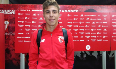 Pozo tras el partido ante el Tenerife
