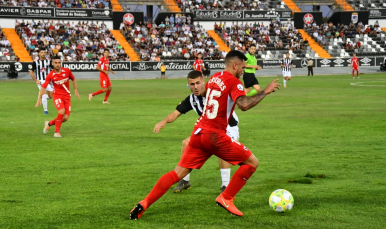 Imagen del filial sevillista