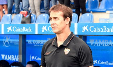 Imagen de Julen Lopetegui