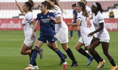 Partido Sevilla FC Femenino