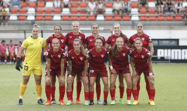 Partido Sevilla FC Femenino