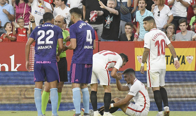 Ever Banega, jugador Sevilla FC