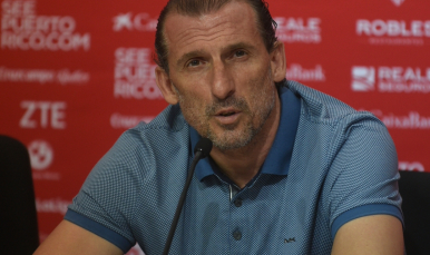 Óscar Arias, director deportivo del Sevilla FC