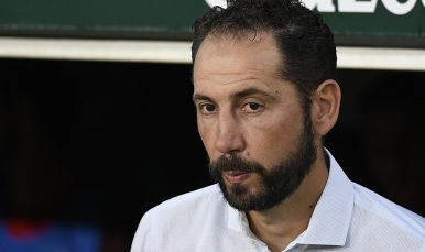 Pablo Machín entrenador del Sevilla FC