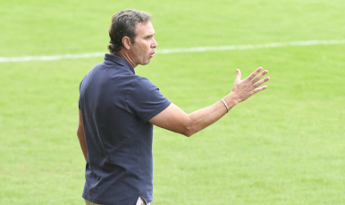 Luci en el encuentro frente al F.C. Cartagena