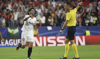 Ever Banega del Sevilla FC