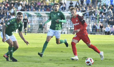 Javi Vázquez en Villanueva