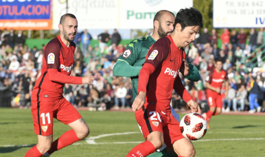 Borja Lasso en una acción en Villanueva