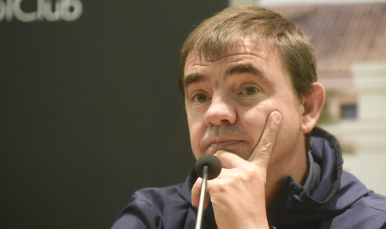 Ernesto Marcucci, segundo técnico del Sevilla FC