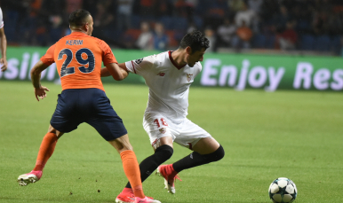 Escudero ante el Basaksehir en ida de Champions