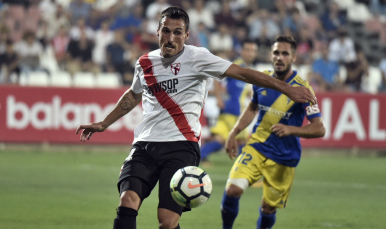 Imagen del encuentro ante el Cádiz
