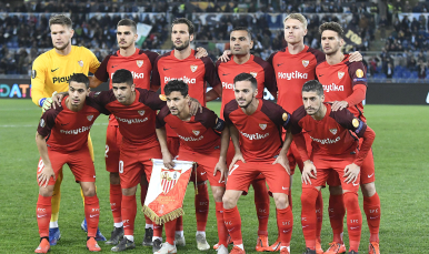 Escudero en el once inicial en Roma 