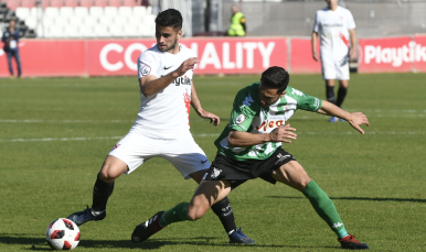 Sevilla Atlético contra el Atlético Sanluqueño