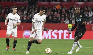 Ever Banega, jugador del Sevilla FC