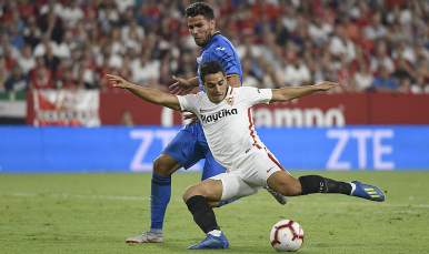 Ben Yedder jugador del Sevilla FC