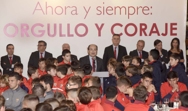 XVI Gran Encuentro de la familia sevillista