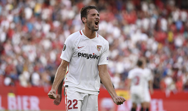 Franco Vázquez jugador Sevilla FC