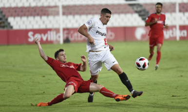 Sevilla atlético-Talavera