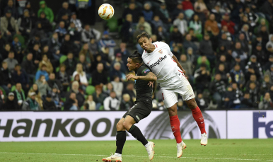 Luis Muriel jugador del Sevilla FC