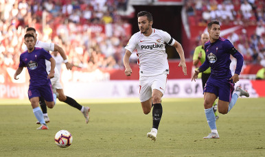 Pablo Sarabia jugador del Sevilla FC