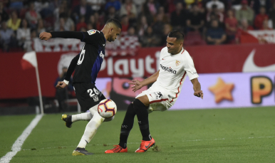 Mercado del Sevilla FC ante el CD Leganés