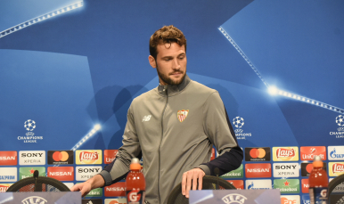 Franco Vázquez jugador Sevilla FC