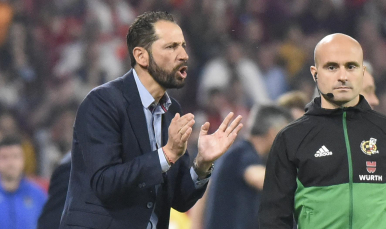 Pablo Machín ante la Real Sociedad