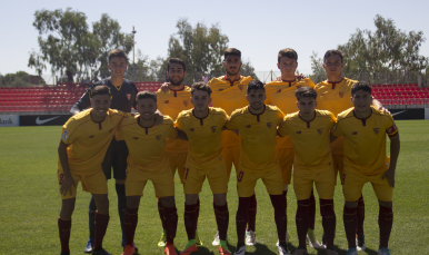 Once inicial del Sevilla FC Juvenil