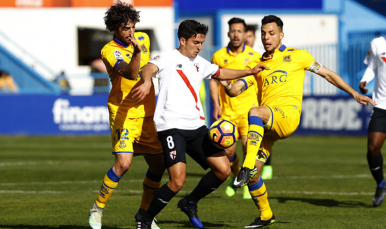 Cotán del Sevilla Atlético ante el Alcorcón
