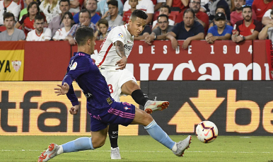 Arana ante el Celta