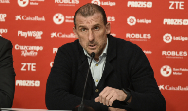 Óscar Arias, director deportivo del Sevilla FC