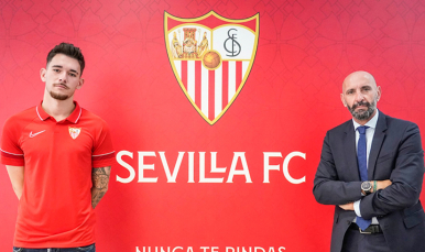 Imagen de Isma Armenteros junto a Monchi