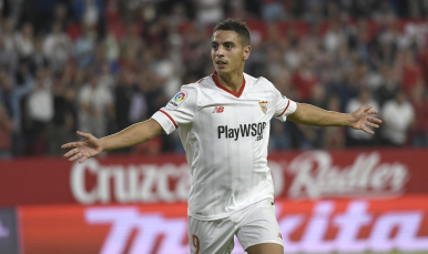 Ben Yedder del Sevilla FC
