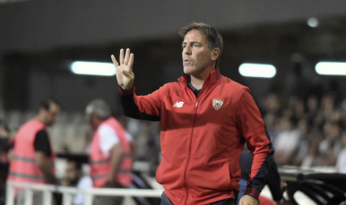 Berizzo en Cartagena