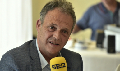 Joaquín Caparrós en Radio Sevilla
