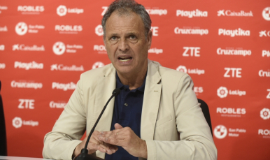 Joaquín Caparrós Sevilla FC