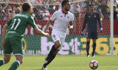 Carriço, titular ante el Leganés