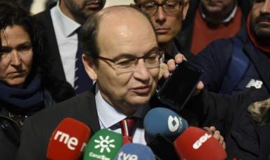 José Castro presidente del Sevilla FC