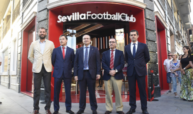 Inauguración tienda SFC Puerta Jerez 