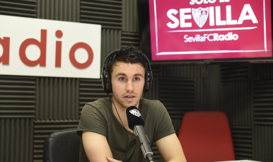Sebastien Corchia, jugador del Sevilla FC