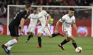 Imagen del Sevilla FC-Slavia de Praga 