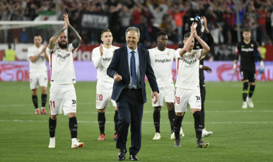 Victoria del Sevilla FC en El Gran Derbi